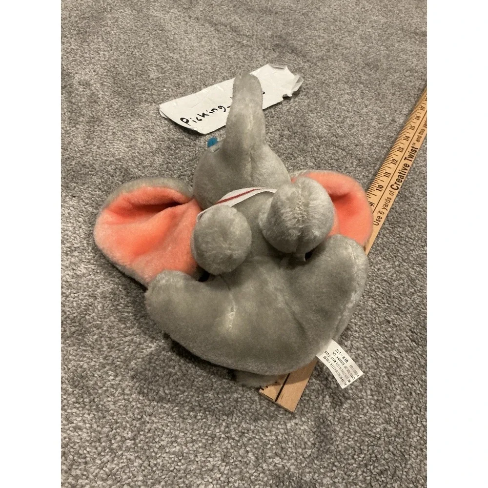 Vintage 1985 Original Dumbo Plush 9